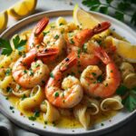 shrimp scampi dish without wine