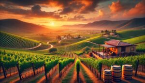 wine and vinyards