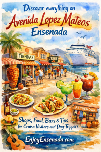 Avenida Lopez Mateos Ensenada