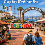 downtown Ensenada walking tour